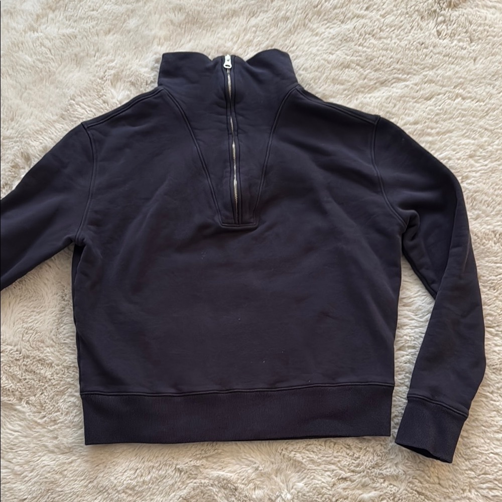 Nili Lotan Women’s Bentley Quarter Zip XS